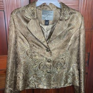 Beautiful gold blazer